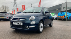 Fiat 500 1.0 Mild Hybrid Dolcevita [Part Leather] 3dr Petrol Hatchback